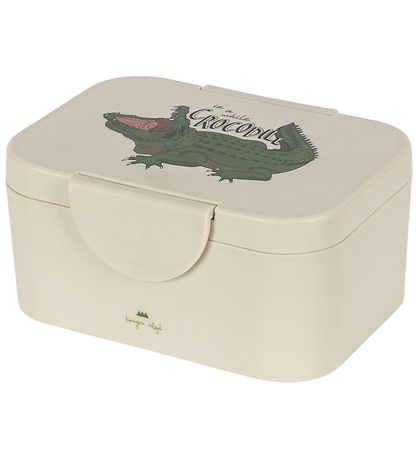 Konges Sløjd Matlåda - Crocodile
