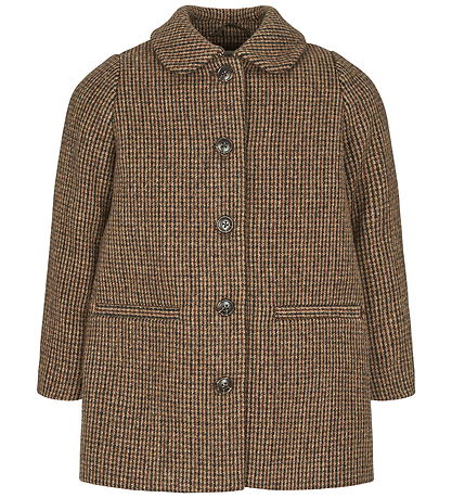 MarMar Jacket - Wool - Olive - Earthy Check