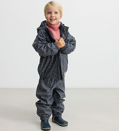 MarMar Regntøy m. Fleece - PU - OBO - Tørkede kronblader
