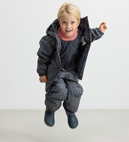 MarMar Regntøy m. Fleece - PU - OBO - Tørkede kronblader