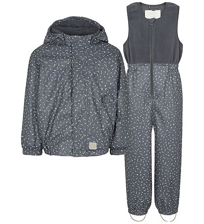MarMar Regntøy m. Fleece - PU - OBO - Tørkede kronblader