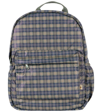 Konges Sløjd Backpack - PU - Rainy - Midi - Laurel Blue Check