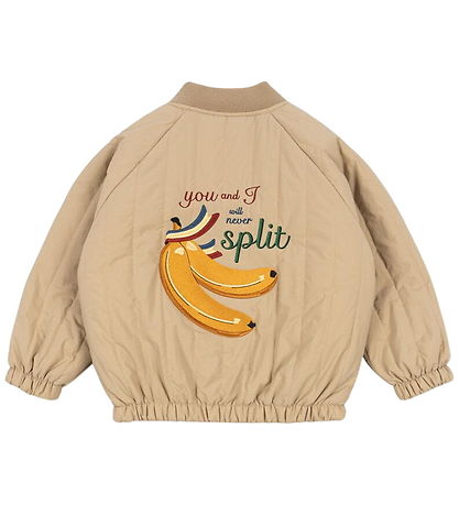 Konges Sløjd Thermo Jacket - Juno Bombs - Travertine