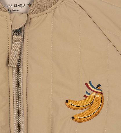 Konges Sløjd Thermo Jacket - Juno Bombs - Travertine