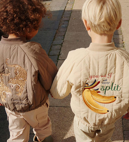 Konges Sløjd Thermo Jacket - Juno Bombs - Travertine