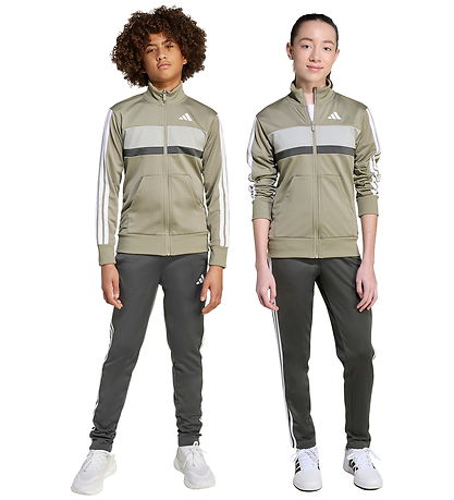 adidas Performance Tracksuit - Tiberio - Silpeb/Gresix/Me