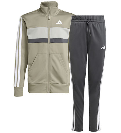 adidas Performance Tracksuit - Tiberio - Silpeb/Gresix/Me