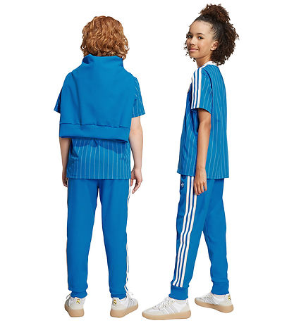 adidas Originals Byxor - Real Madrid - Blue Bird/Vit