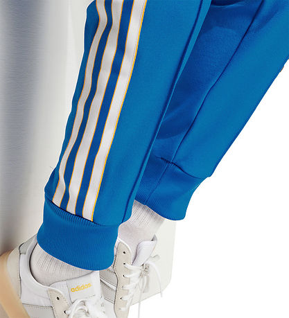 adidas Originals Byxor - Real Madrid - Blue Bird/Vit