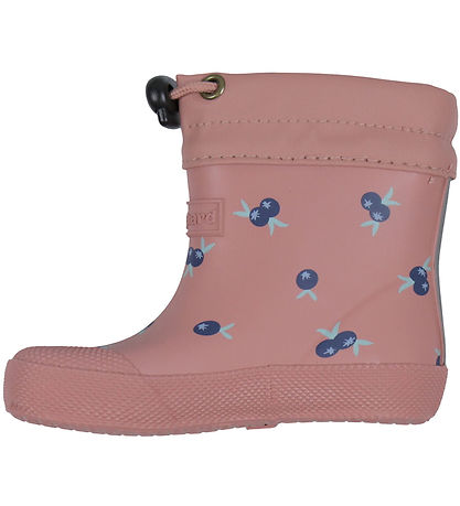 Bottes en Caoutchouc Bundgaard - Coupe large - Coque - Blush Ber
