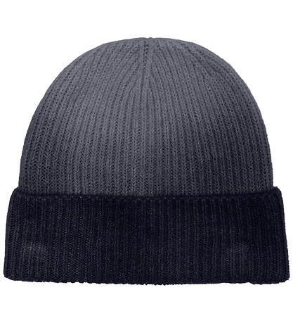 Kids Only Beanie - Rib - Knitted - KogKaya - Night Sky/Dip ​​Dye