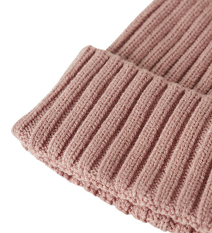 Name It Beanie - Knitted - NkmMab Beanie - Woodrose
