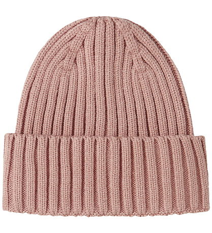 Name It Beanie - Knitted - NkmMab Beanie - Woodrose