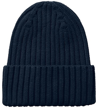 Name It Beanie - Knitted - NkmMab Beanie - Navy Blazer