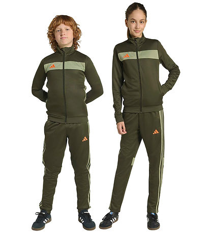 adidas Performance Íþróttagalli - Tiro ES TS - Ngtcar/Tengrn/Imp