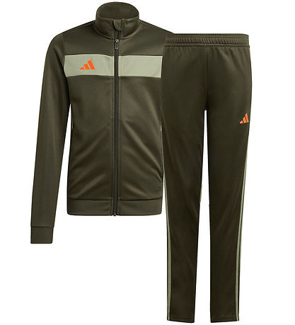 adidas Performance Íþróttagalli - Tiro ES TS - Ngtcar/Tengrn/Imp