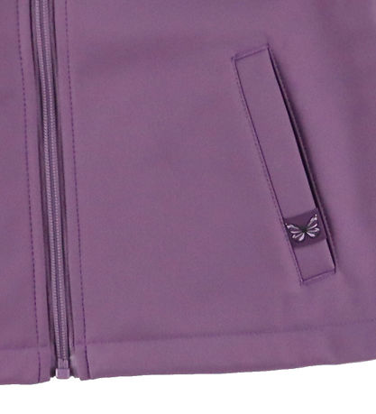 DYR-Cph Softshell-takki - Villieläimet - Lavender M. Perhonen