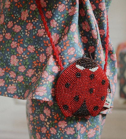 Konges Sløjd Bag - Ladybug Beaded - Ladybug