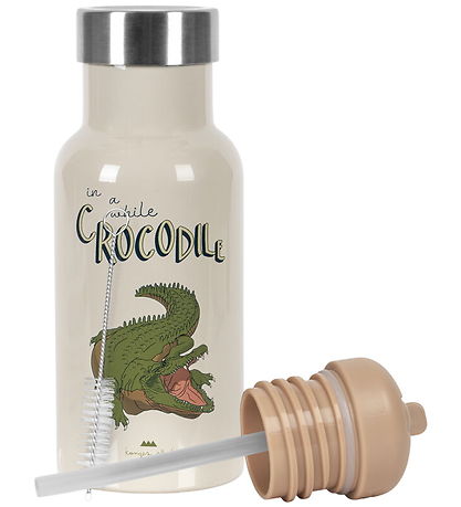 Konges Sløjd Vattenflaska - Termosflaskor - Crocodile
