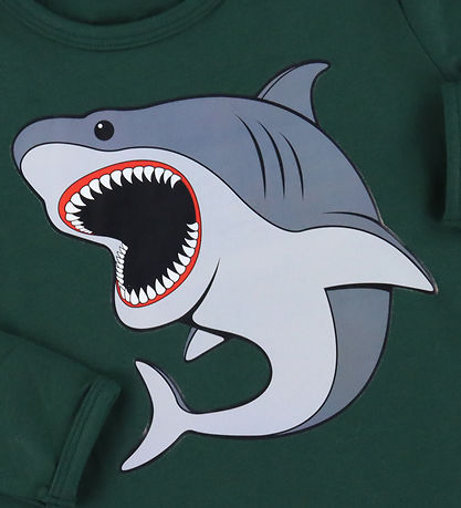 DYR-Cph Blouse - Animal roar - Forest Great White Shark