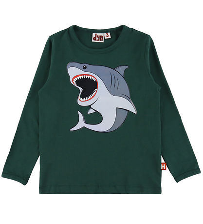 DYR-Cph Blouse - Animal roar - Forest Great White Shark