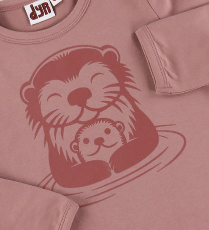 DYR-Cph Blouse - Dyrroar - Rose Beige Otter mother