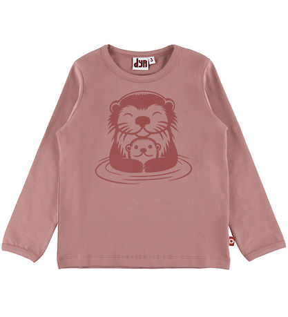 DYR-Cph Blouse - Dyrroar - Rose Beige Otter mother