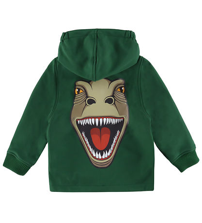 DYR-Cph Softshell Jacket - Wild Animals - Pine T-Rex