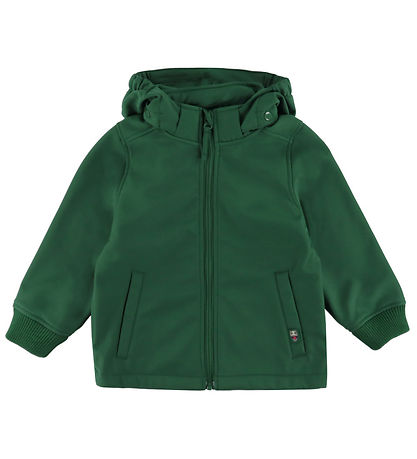 DYR-Cph Softshell Jacket - Wild Animals - Pine T-Rex