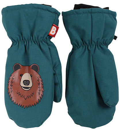 DYR-Cph Mittens - Dyrpaw - Slate Brown Bear