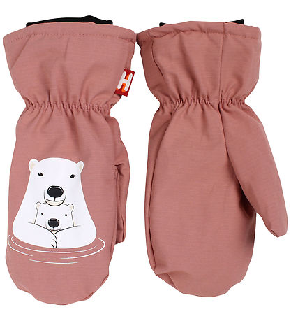 Moufles DYR-Cph - Dyrpaw - Rose Beige Mère d'Isbjoern