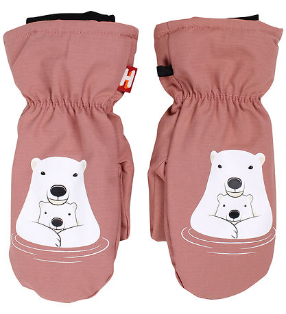 Moufles DYR-Cph - Dyrpaw - Rose Beige Mère d'Isbjoern