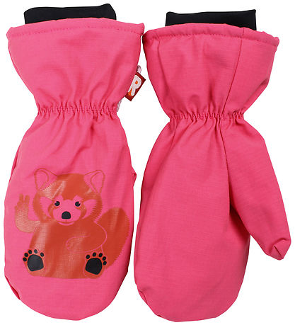 DYR-Cph Fäustlinge - Durpaw - Spicy Pink Road Peace Panda