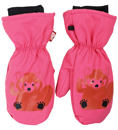 DYR-Cph Fäustlinge - Durpaw - Spicy Pink Road Peace Panda