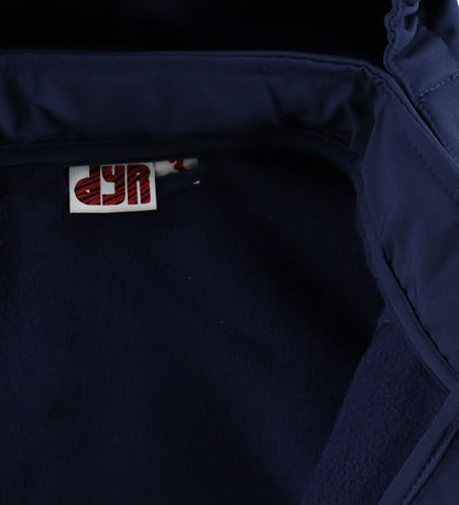 DYR-Cph Softshelljacke - Wilde Tiere - Navy Flamingo
