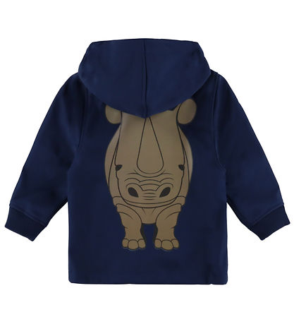 DYR-Cph Softshell Jacket - Wild animals - Navy Rhino