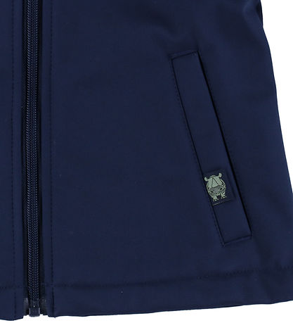 DYR-Cph Softshell Jacket - Wild animals - Navy Rhino