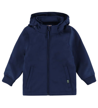 DYR-Cph Softshell Jacket - Wild animals - Navy Rhino