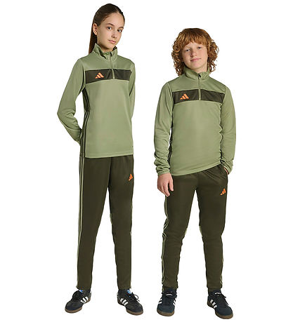 adidas Performance Byxor - Tiro ES PNT -Ngtcar/Tengrn/Impora