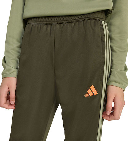 adidas Performance Byxor - Tiro ES PNT -Ngtcar/Tengrn/Impora