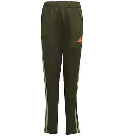 adidas Performance Byxor - Tiro ES PNT -Ngtcar/Tengrn/Impora