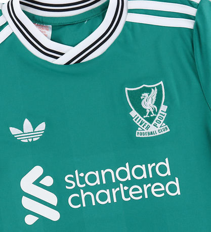 adidas Originals Football Shirt - Liverpool 25/26 3. Set - Seagr