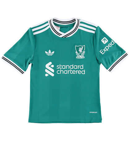 adidas Originals Football Shirt - Liverpool 25/26 3. Set - Seagr