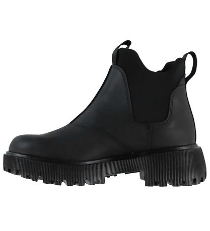 Woden Rubber Boots - Isabella Waterproof - Black