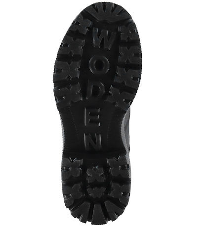 Woden Rubber Boots - Isabella Waterproof - Black
