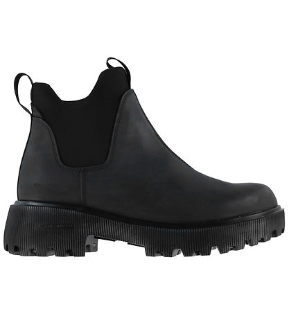 Woden Rubber Boots - Isabella Waterproof - Black