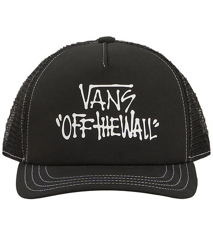 Vans Keps - Svart m. Logo
