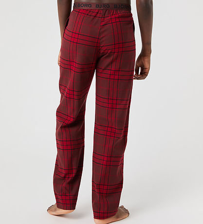 Björn Borg Pyjama's Broek - Tartan
