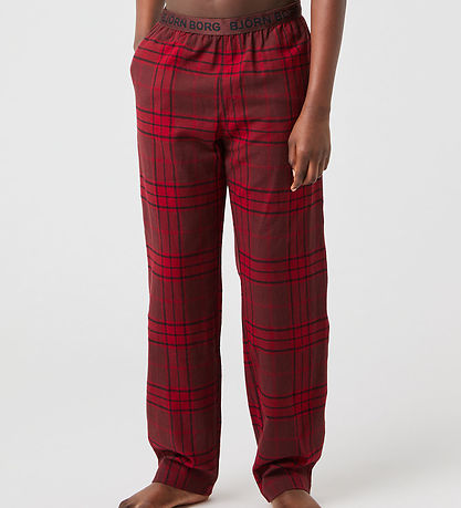 Björn Borg Pyjama's Broek - Tartan