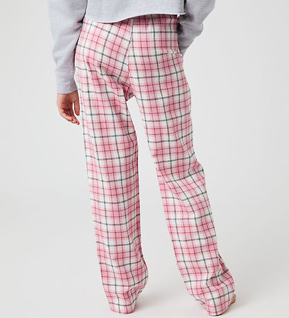 Björn Borg Pyjama's Broek - Small Tartan